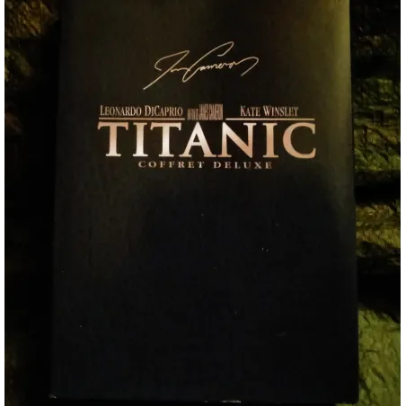 Titanic - James Cameron - Leonardo DiCaprio - Kate Winslet Film Coffret DELUXE 4 DVD 1997