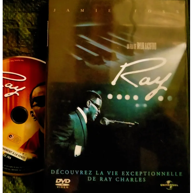 Ray - Hackford - Foxx Film DVD 2004
