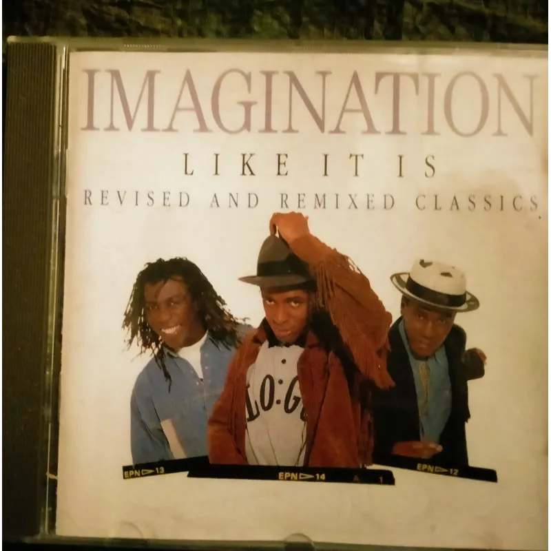 Like it is - Imagination - CD 13 Titres