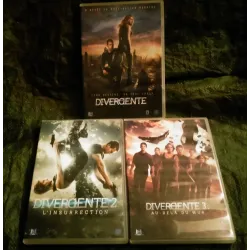 Divergente Pack Trilogie 3 Films DVD kate Winslet