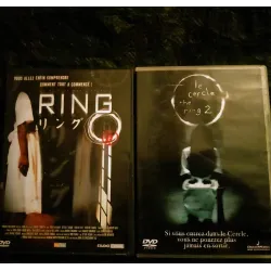 Ring 0 + Le cercle 2 - Pack 2 Films DVD Watts
