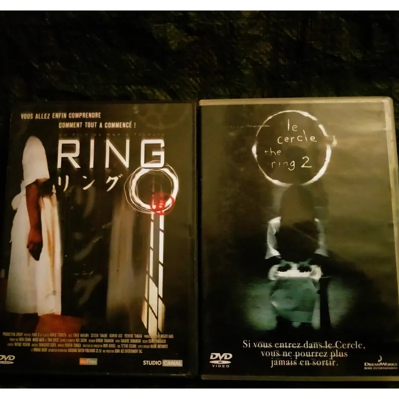 Ring 0 + Le cercle 2 - Pack 2 Films DVD Watts