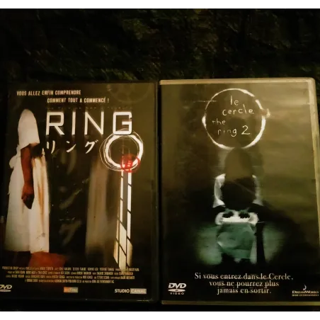 Ring 0 + Le cercle 2 - Pack 2 Films DVD Watts