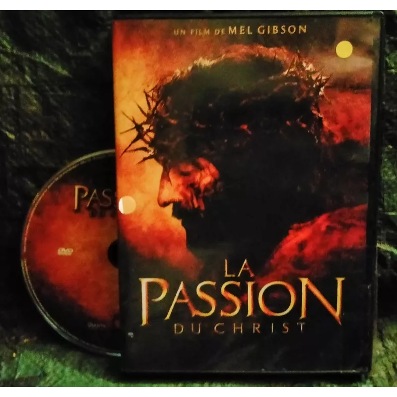 La passion du Christ - Mel Gibson - Monica Bellucci Film DVD 2005