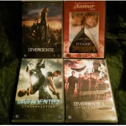 Kate Winslet Pack 4 Films DVD