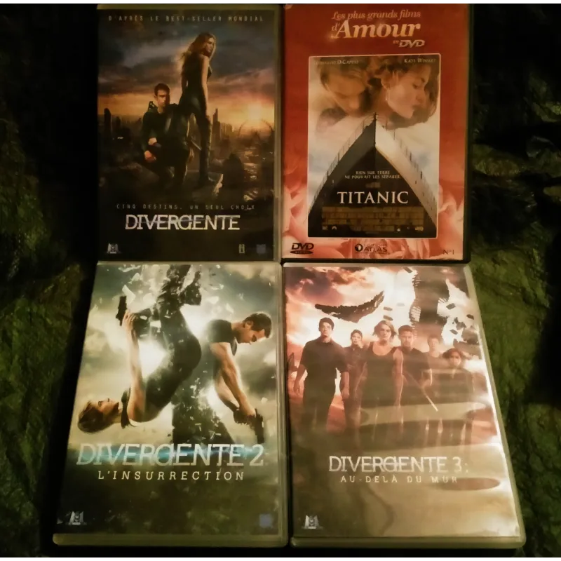 Kate Winslet Pack 4 Films DVD