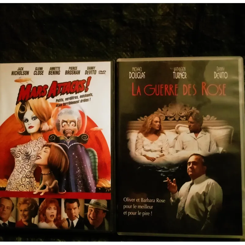 Danny DeVito Pack 2 Films DVD