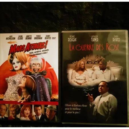 Danny DeVito Pack 2 Films DVD