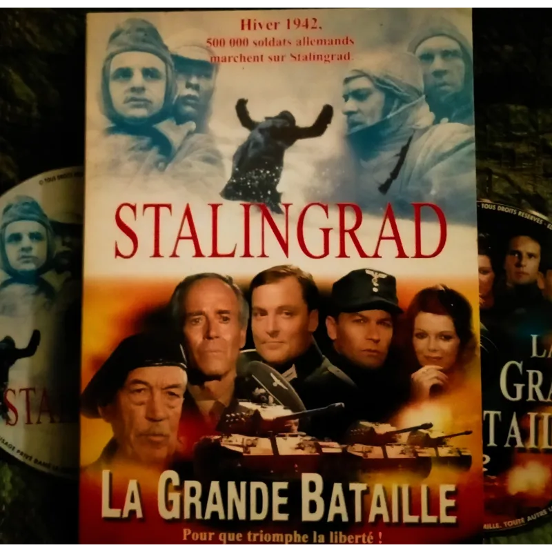 Stalingrad + La grande bataille - Coffret 2 Films DVD VF