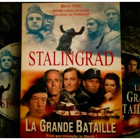 Stalingrad + La grande bataille - Coffret 2 Films DVD VF