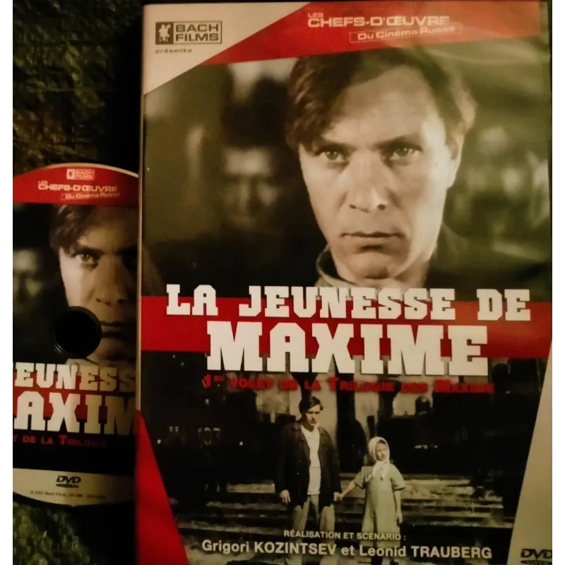 La jeunesse de Maxime - Trauberg - Kozintsev - Tchirkov Film DVD 1935