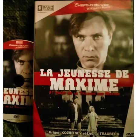 La jeunesse de Maxime - Trauberg - Kozintsev - Tchirkov Film DVD 1935
