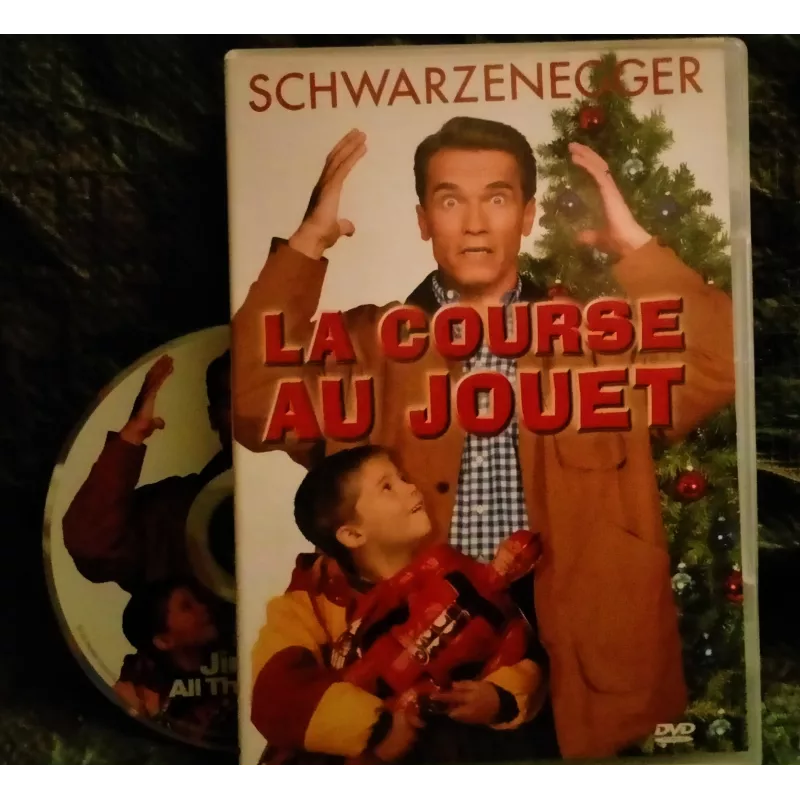 La course au jouet - Brian Levant - Arnold Schwarzenegger  Film DVD 1996