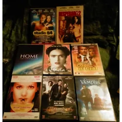 Salma Hayek Pack 8 Films DVD