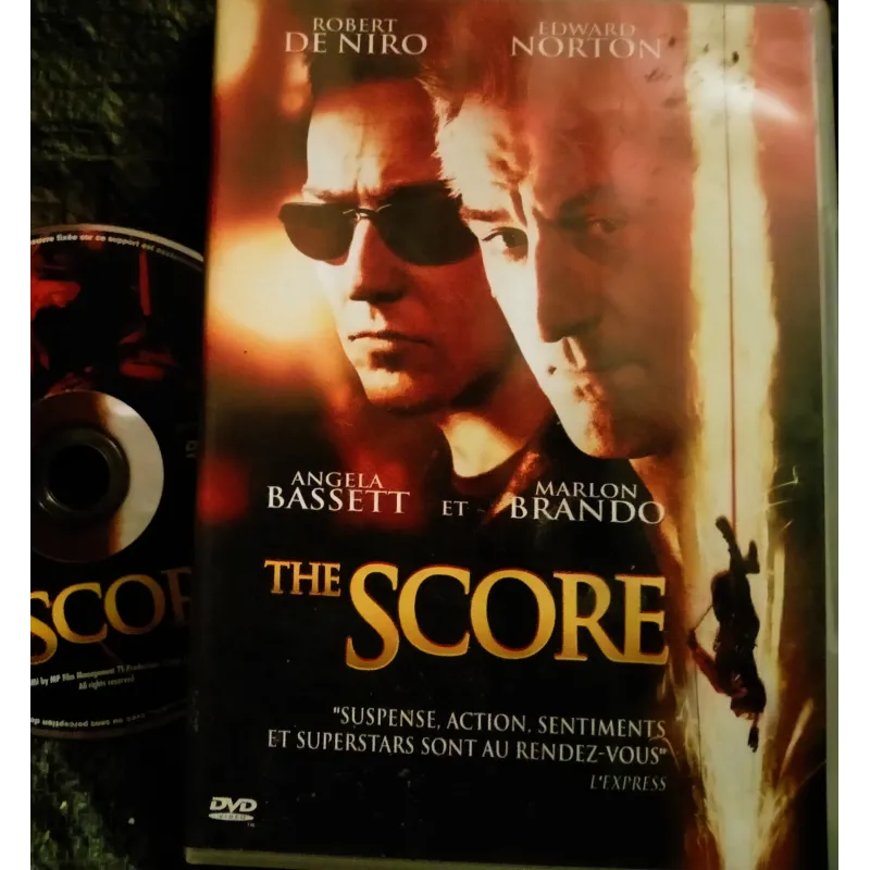 The Score - Oz - Robert De Niro - Norton - Brando Film DVD 2001