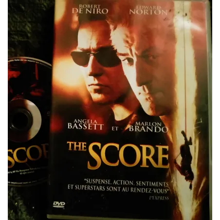 The Score - Oz - Robert De Niro - Norton - Brando Film DVD 2001