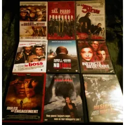 Samuel L. Jackson Pack 9 Films DVD