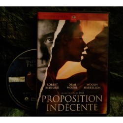 DVD Proposition Indécente - Lyne Harrelson Moore Redford  Film 1993