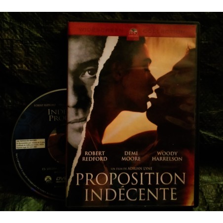 DVD Proposition Indécente - Lyne Harrelson Moore Redford  Film 1993
