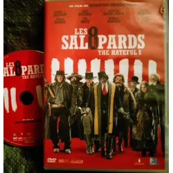 Les huit Salopards - Tarantino L. Jackson Russell Film DVD VF 2015