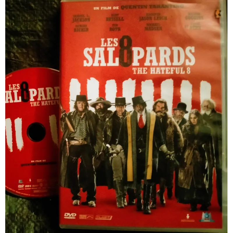 Les huit Salopards - Tarantino - L. Jackson - Russell  Film DVD 2015