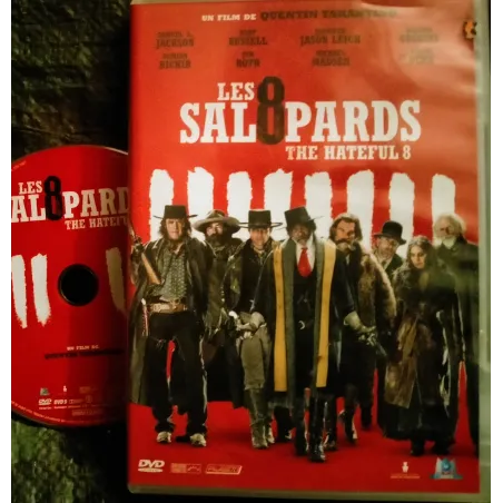 Les huit Salopards - Tarantino - L. Jackson - Russell  Film DVD 2015