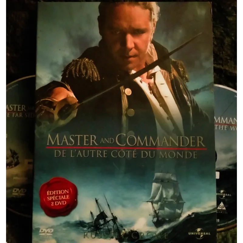 Master and Commander de l'autre côté du monde - Weir - Crowe Film Coffret 2 DVD 2003
