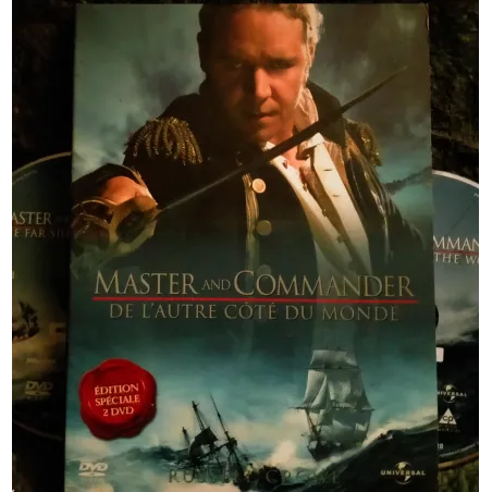 Master and Commander de l'autre côté du monde - Weir - Crowe Film Coffret 2 DVD 2003
