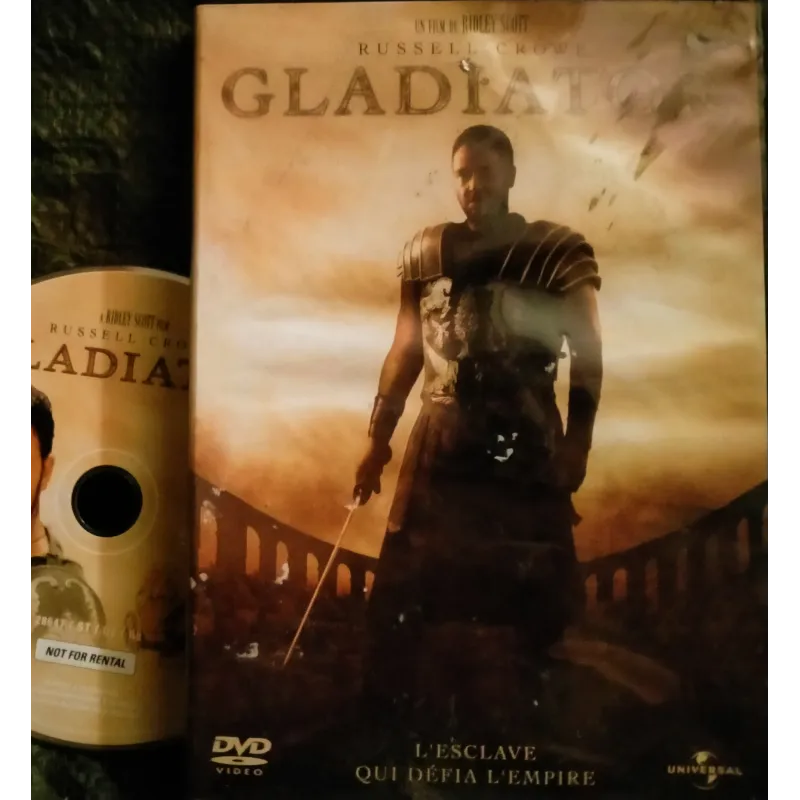 Gladiator - Scott - Crowe - Phoenix Film DVD 2000