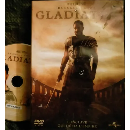Gladiator - Scott - Crowe - Phoenix Film DVD 2000