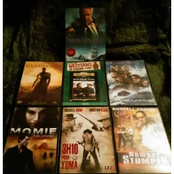 Russell Crowe Pack 7 Films 8 DVD