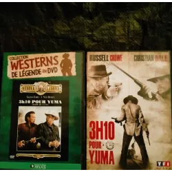 DVD 3H 10 pour Yuma Pack 2 Films Russell Crowe Glenn Ford