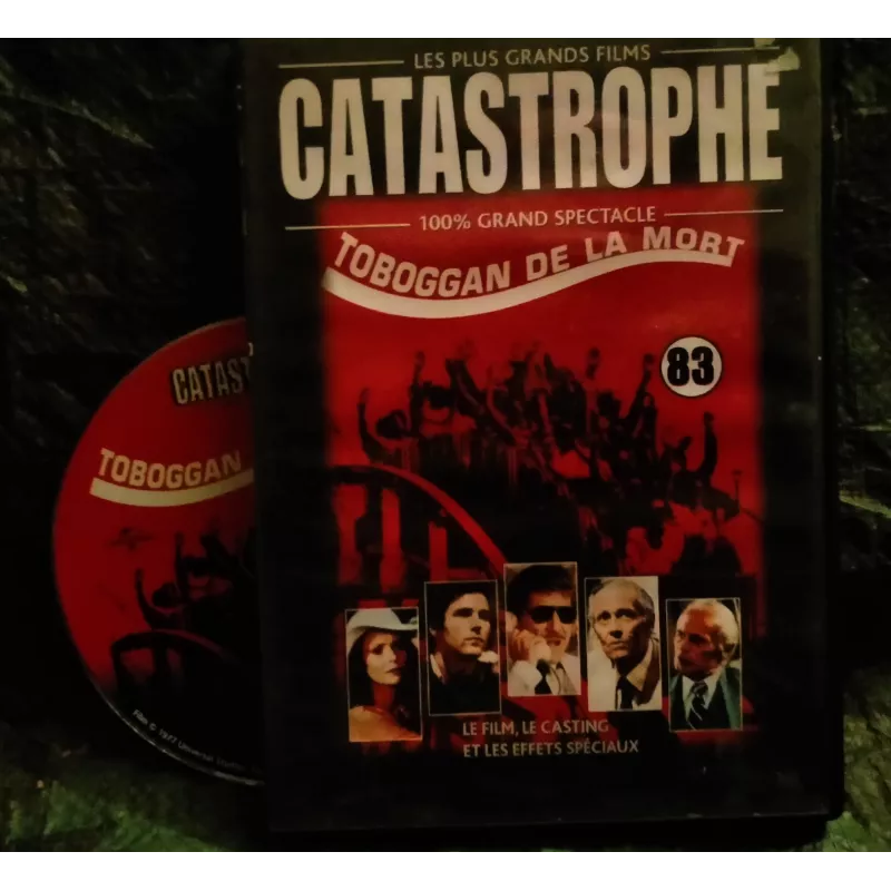 Le toboggan de la mort - Widmark Fonda Hunt Film DVD VF 1977