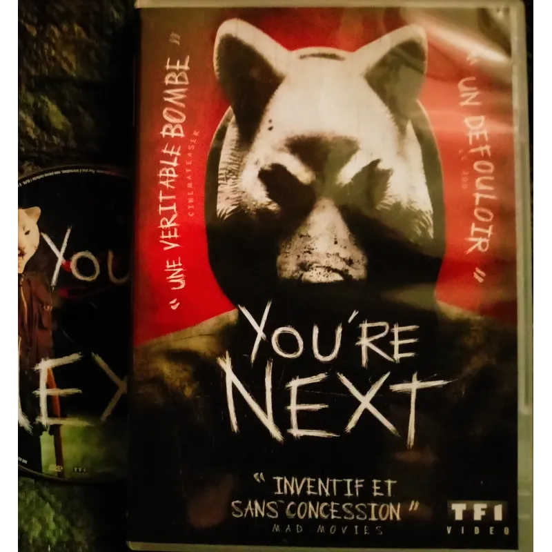 You're next - Wingard - Vinson Film DVD 2011