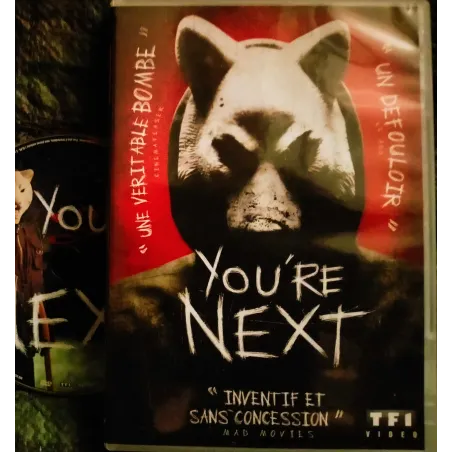 You're next - Wingard - Vinson Film DVD 2011