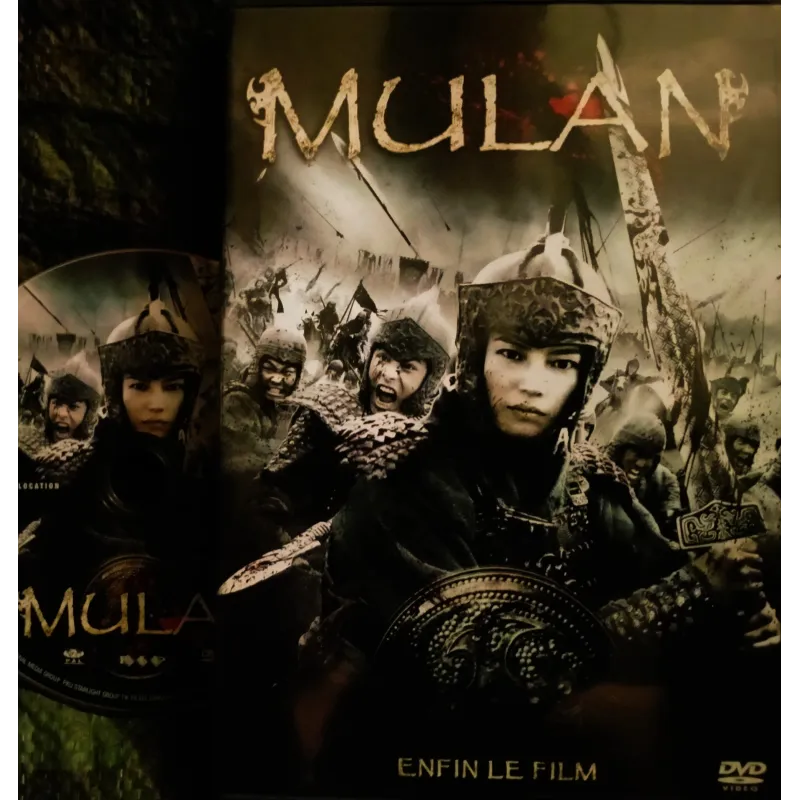 Mulan - Caro - Jet Li - Donnie Yen Film DVD 2020