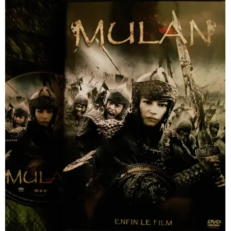 Mulan - Caro - Jet Li - Donnie Yen Film DVD 2020