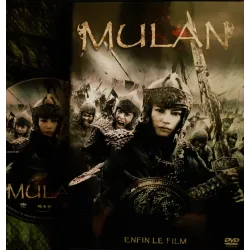 Mulan - Caro - Jet Li - Donnie Yen Film DVD 2020