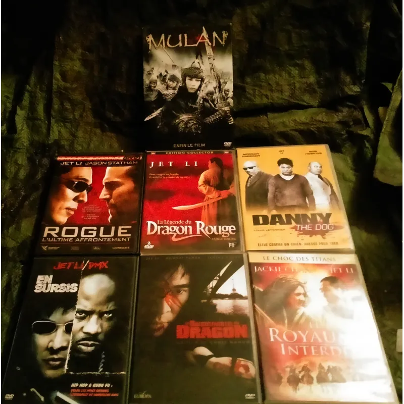 Jet Li Pack 7 Films DVD