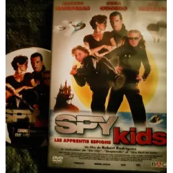 Spy kids les apprentis espions - Rodriguez - Banderas Film DVD VF 2001