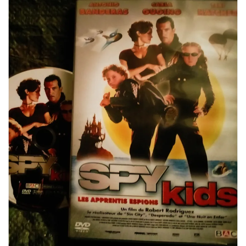 Spy kids les apprentis espions - Rodriguez - Banderas Film DVD VF 2001