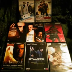 Antonio Banderas Pack 8 Films DVD
