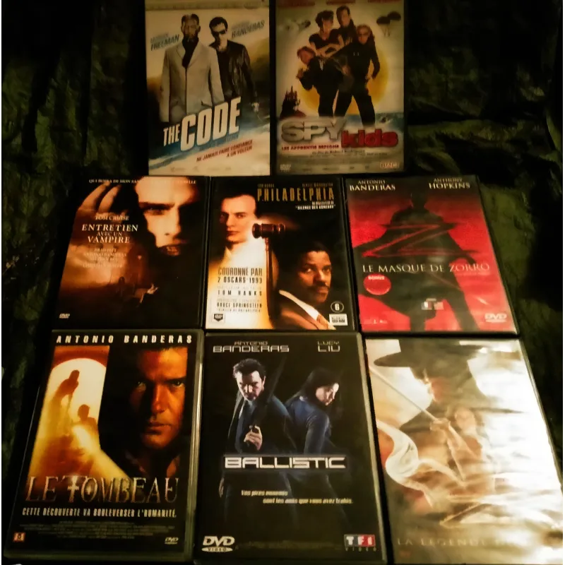 Antonio Banderas Pack 8 Films DVD