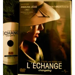 L'échange - Eastwood - Jolie - Malkovich Film DVD 2008