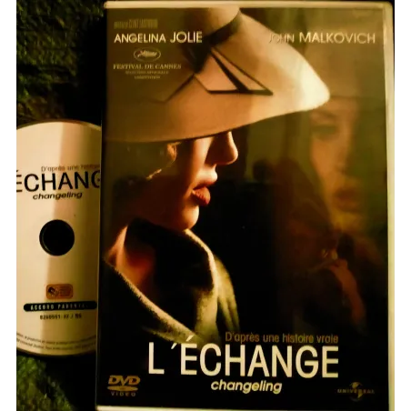 L'échange - Eastwood - Jolie - Malkovich Film DVD 2008