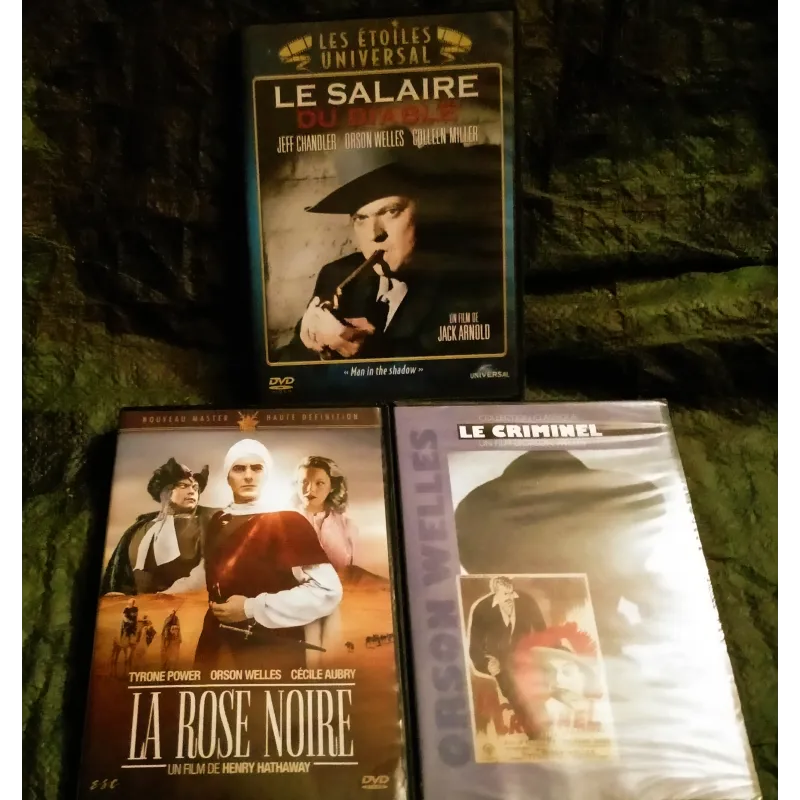 Orson Welles Pack 3 Films DVD