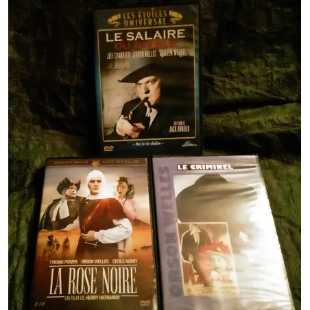 Orson Welles Pack 3 Films DVD