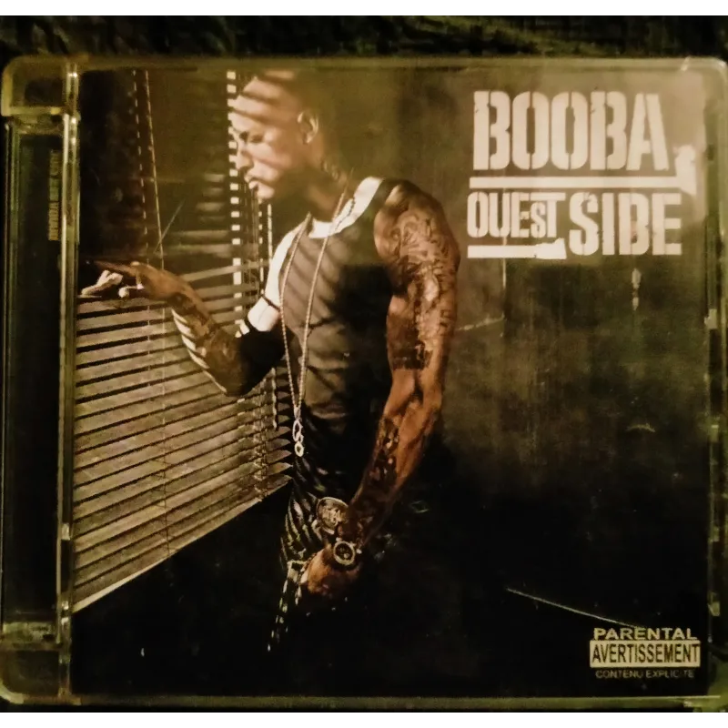 Ouest Side - Booba Coffret 2 CD 16 Titres 2006