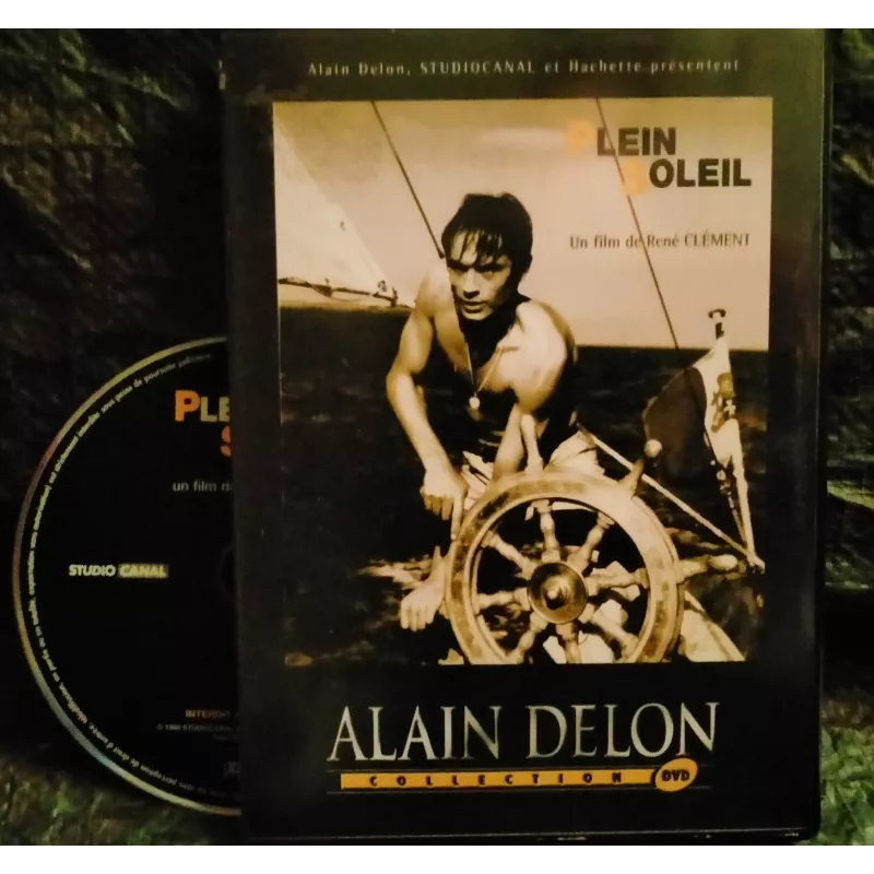 Plein soleil - René Clément - Alain Delon - Marie Laforêt Film DVD 1960