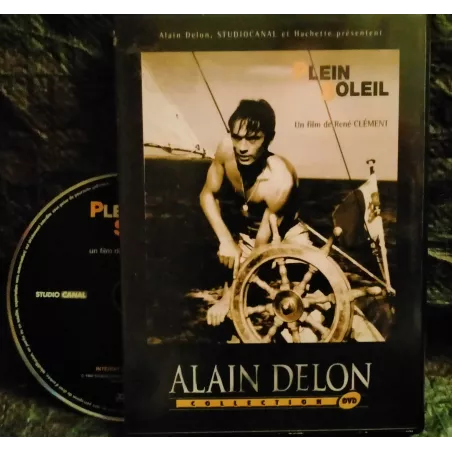 Plein soleil - René Clément - Alain Delon - Marie Laforêt Film DVD 1960